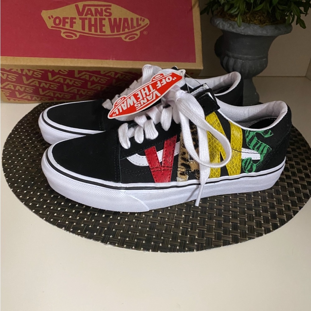 VANS Old Skool Multi-Color Sneakers